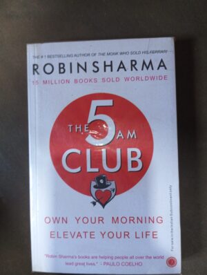 The 5AM club - Robin Sharma